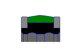 双作用活塞密封JK123N