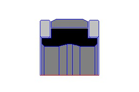 双作用活塞密封JK222