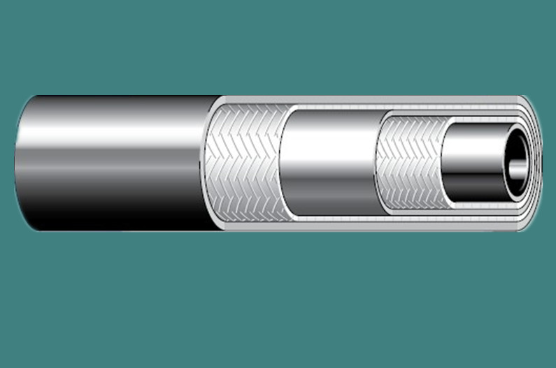 现货供应正品PARKER派克601-12低压不剥胶液压胶管即插式液压油管