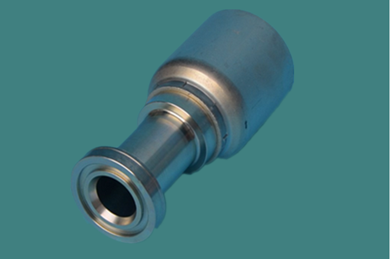 现货派克SAE62直法兰软管接头16A73-24-20C 16A78-24-24