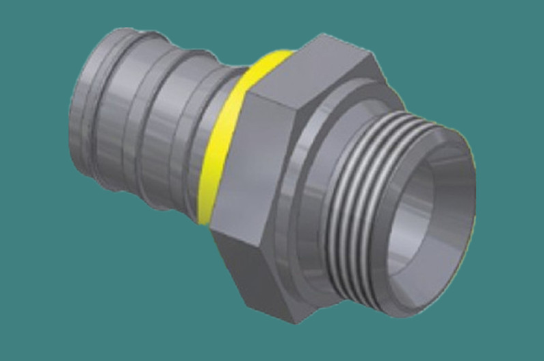 批发供应BSPT锥管外螺纹–直接头39182-12-12B 正品parker派克