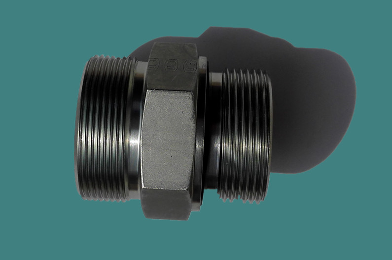 现货供应parker派克GE16SMEDOMDCF 端直通接头 BSPP外螺纹带ED密封