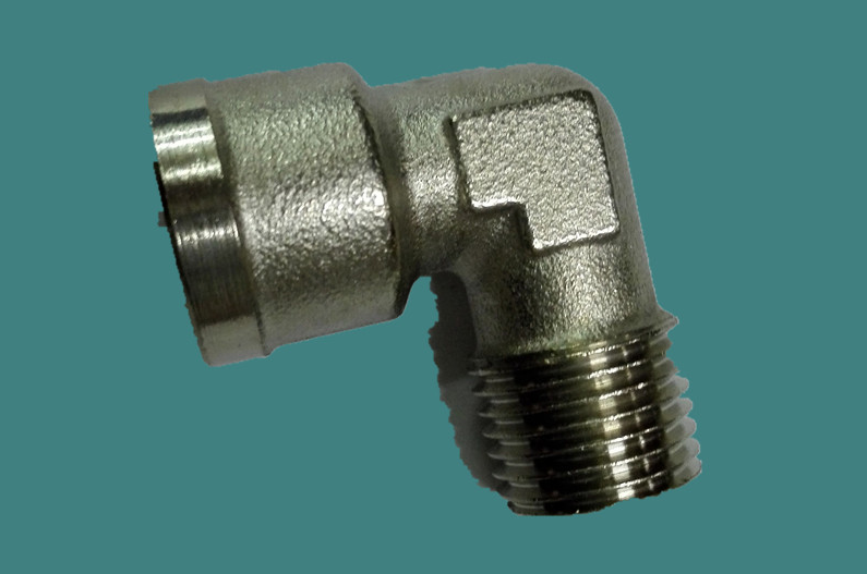 批发正品乐可利0913全系列外螺纹转内螺纹直角接头09130027