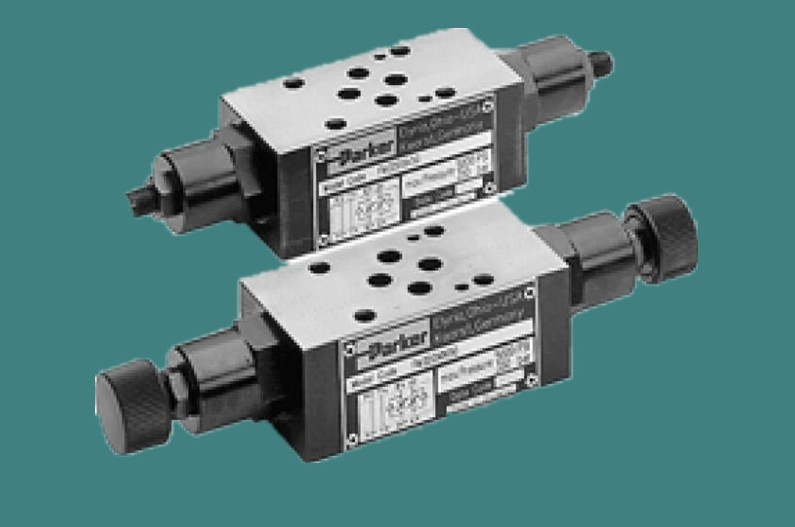 现货销售正品parker派克FM系列叠加式单向节流阀 FM3DDSV液压阀 