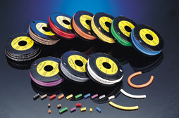 0201 KSS 彩色EC型配线标志