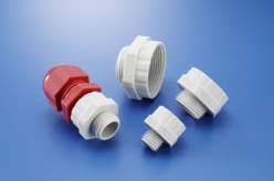 0607 KSS 电缆固定头转接头(公制牙-小转大)