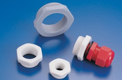 0607 KSS 电缆固定头转接头(公制牙-大转小)