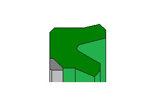 单作用Y型圈JS102