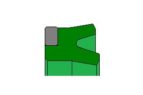 单作用标准活塞密封JK102R