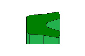 单作用活塞杆密封JS106