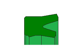 单作用唇形密封圈JS117