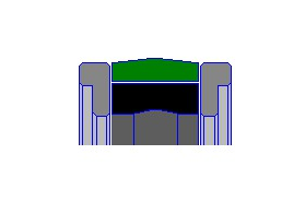 双作用活塞密封JK109