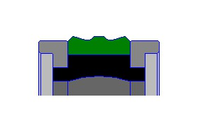 双作用活塞密封JK109D