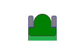 双作用活塞密封JK120