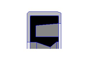 旋转骨架单唇密封JR203