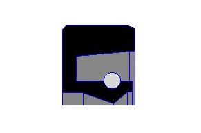 旋转单唇密封JR204